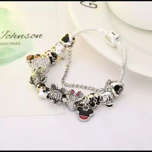 Womens Bracelet with charms